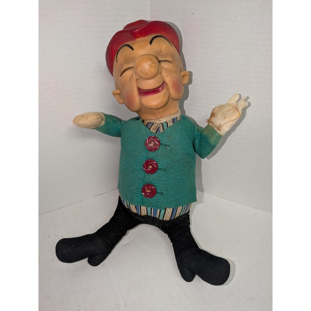 RARE 1962 Vintage Mr. Magoo Doll Ideal Toy Corp (Damgage)
